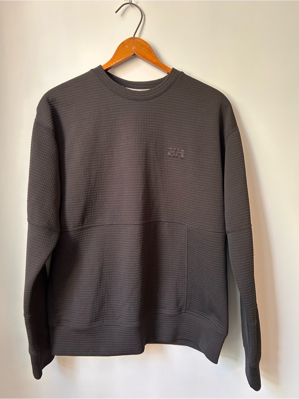 Helly Hansen Unisex Size S/P Evolved Air Waffle Mid Layer Crew Neck Sweatshirt